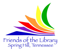 Logo for Friends of the Spring Hill Library